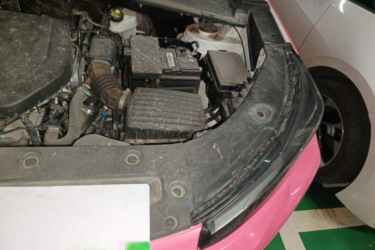 Used CHANGAN CS55PLUS 2024 3rd Generation 1.5T DCT Prestige Model Engine Bay Left