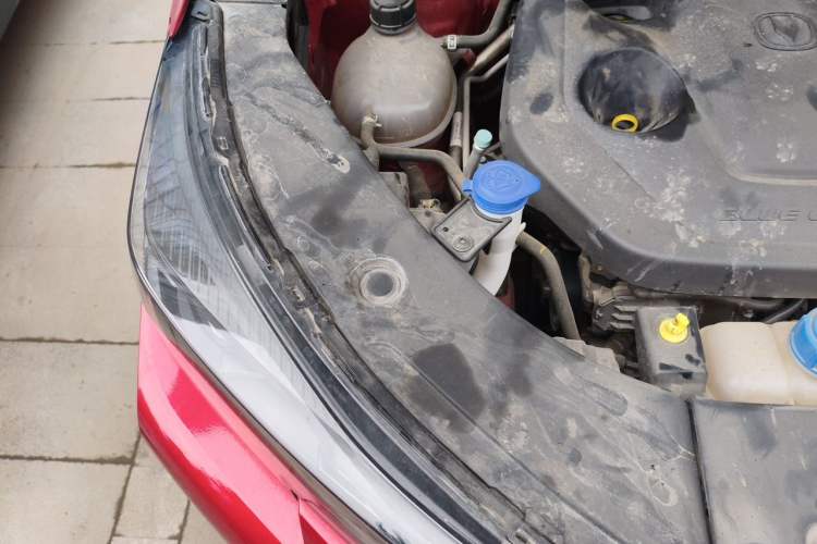 Used CHANGAN CS55PLUS 2024 3rd Generation 1.5T DCT Prestige Model Engine Bay Right