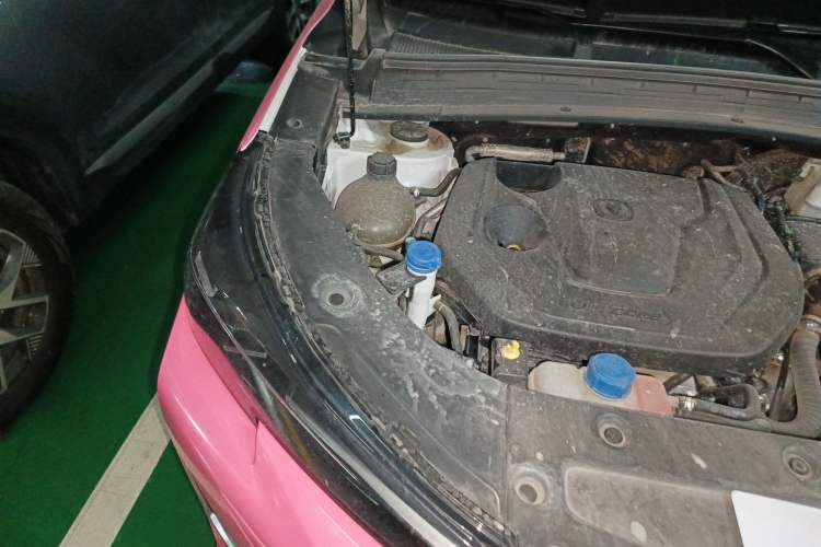 Used CHANGAN CS55PLUS 2024 3rd Generation 1.5T DCT Prestige Model Engine Bay Right