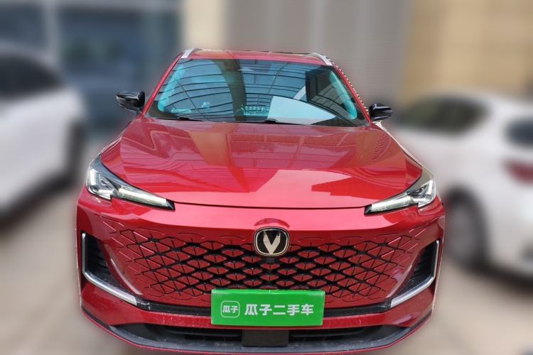 Used CHANGAN CS55PLUS 2024 3rd Generation 1.5T DCT Prestige Model Front
