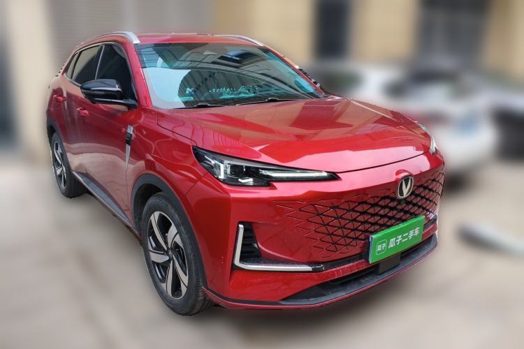 Used CHANGAN CS55PLUS 2024 3rd Generation 1.5T DCT Prestige Model Front Right 45 Deg