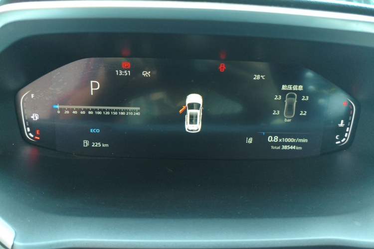 Used CHANGAN CS55PLUS 2024 3rd Generation 1.5T DCT Prestige Model Instrument Cluster
