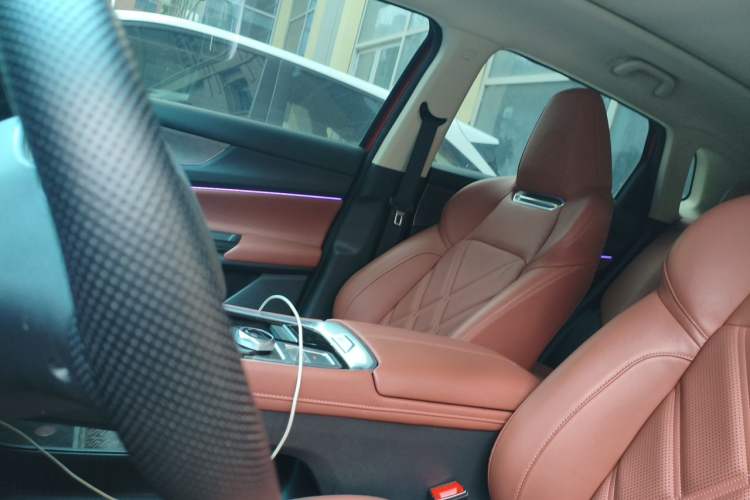 Used CHANGAN CS55PLUS 2024 3rd Generation 1.5T DCT Prestige Model Left Front Seat