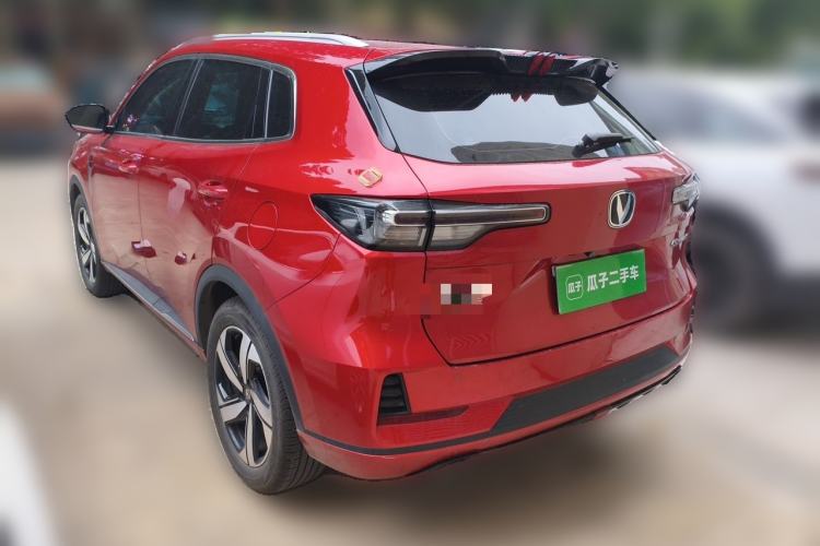 Used CHANGAN CS55PLUS 2024 3rd Generation 1.5T DCT Prestige Model Rear Left 45 Deg