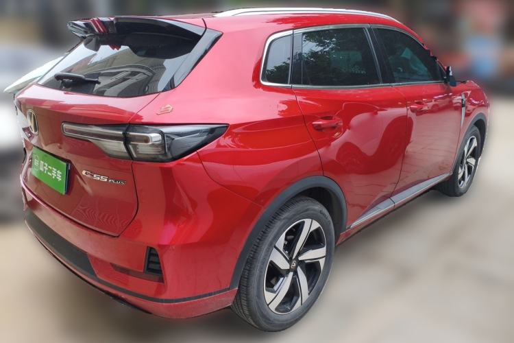 Used CHANGAN CS55PLUS 2024 3rd Generation 1.5T DCT Prestige Model Rear Right 45 Deg