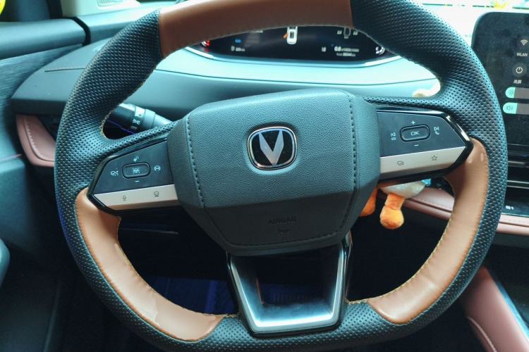 Used CHANGAN CS55PLUS 2024 3rd Generation 1.5T DCT Prestige Model Steering Wheel