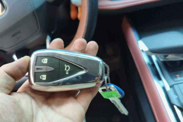 Used CHANGAN CS55PLUS 2024 3rd Generation 1.5T DCT Prestige Model Vehicle Key