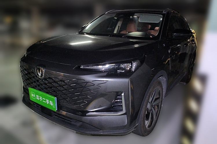 Used CHANGAN CS55PLUS 2024 3rd Generation 1.5T DCT Prestige Model Guazi used car, China used car export, Used car for sale, Used cars, Cheapest cars for sale