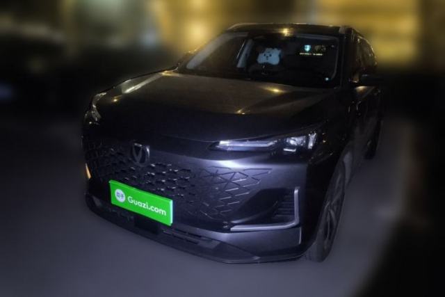 Used CHANGAN CS55PLUS 2024 3rd Generation 1.5T DCT Prestige Model