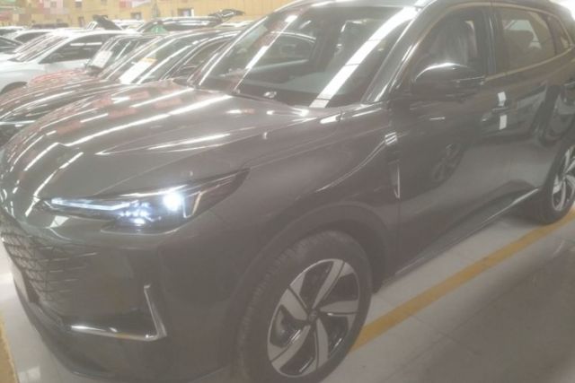 Used CHANGAN CS55PLUS 2024 3rd Generation 1.5T DCT Excellence Model