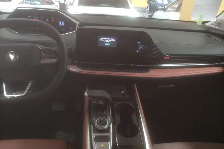 Used CHANGAN CS55PLUS 2024 3rd Generation 1.5T DCT Excellence Model Audio And AC Panel