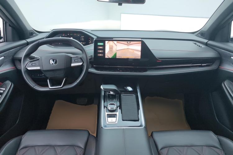 Used CHANGAN CS55PLUS 2024 3rd Generation 1.5T DCT Prestige Model Center Console