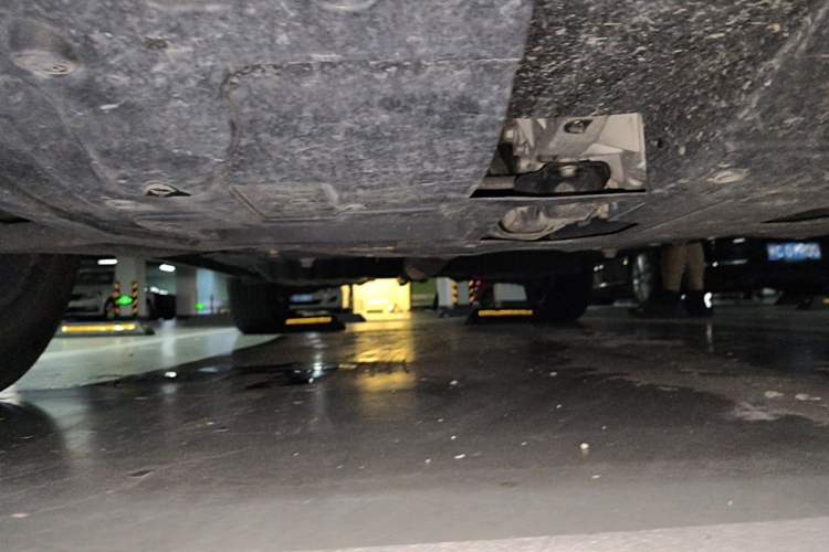 Used CHANGAN CS55PLUS 2024 3rd Generation 1.5T DCT Prestige Model Chassis Front