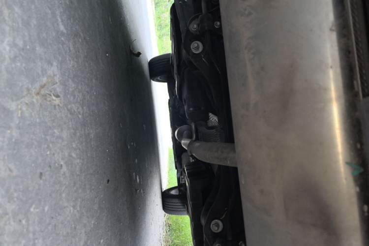 Used CHANGAN CS55PLUS 2024 3rd Generation 1.5T DCT Prestige Model Chassis Rear