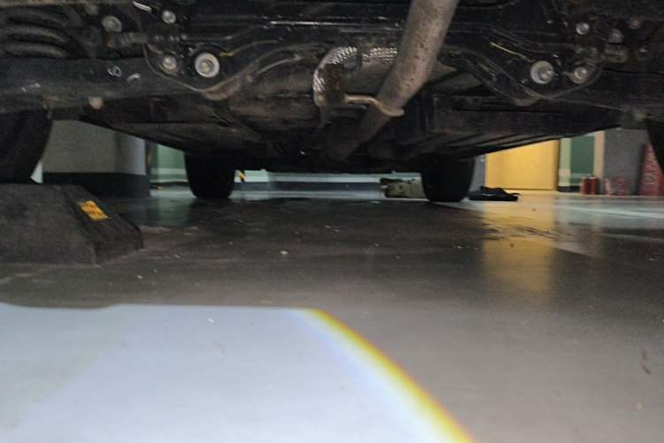 Used CHANGAN CS55PLUS 2024 3rd Generation 1.5T DCT Prestige Model Chassis Rear