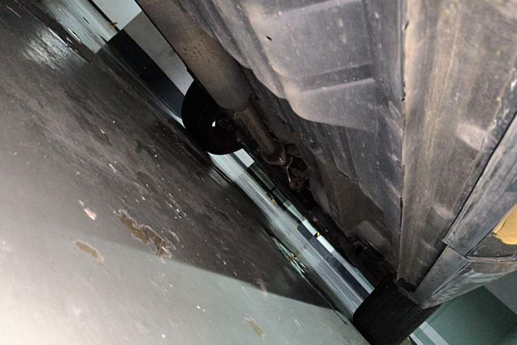 Used CHANGAN CS55PLUS 2024 3rd Generation 1.5T DCT Prestige Model Chassis Rear Right