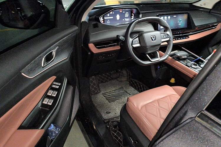 Used CHANGAN CS55PLUS 2024 3rd Generation 1.5T DCT Prestige Model Driver Seat