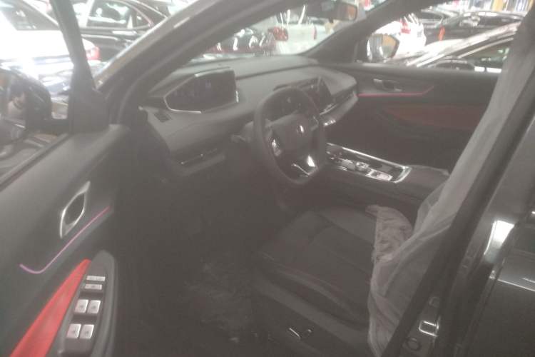 Used CHANGAN CS55PLUS 2024 3rd Generation 1.5T DCT Excellence Model Driver Seat