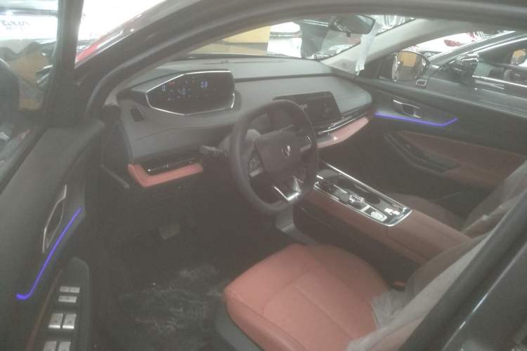 Used CHANGAN CS55PLUS 2024 3rd Generation 1.5T DCT Excellence Model Driver Seat