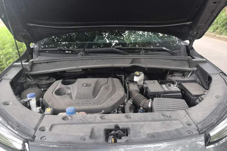 Used CHANGAN CS55PLUS 2024 3rd Generation 1.5T DCT Prestige Model Engine Bay