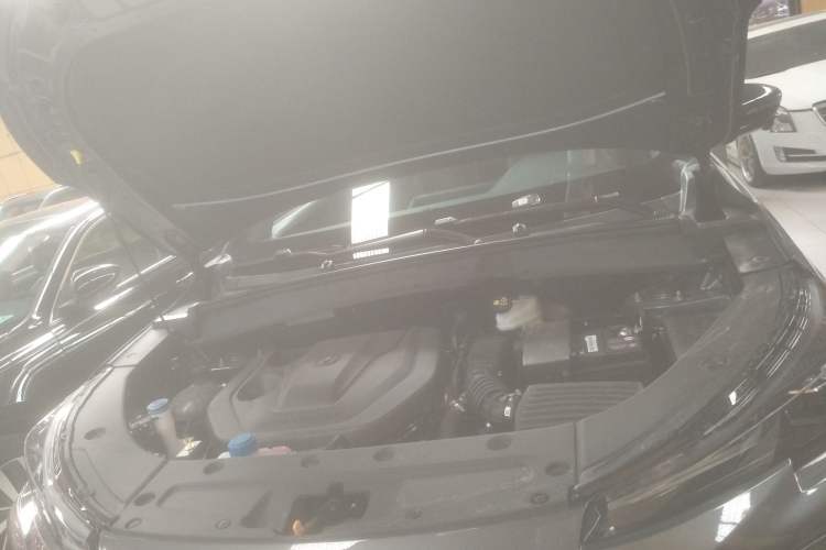 Used CHANGAN CS55PLUS 2024 3rd Generation 1.5T DCT Excellence Model Engine Bay