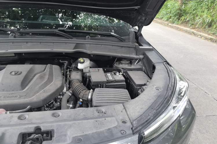 Used CHANGAN CS55PLUS 2024 3rd Generation 1.5T DCT Prestige Model Engine Bay Left