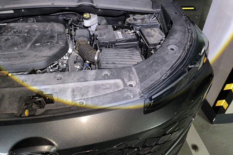 Used CHANGAN CS55PLUS 2024 3rd Generation 1.5T DCT Prestige Model Engine Bay Left