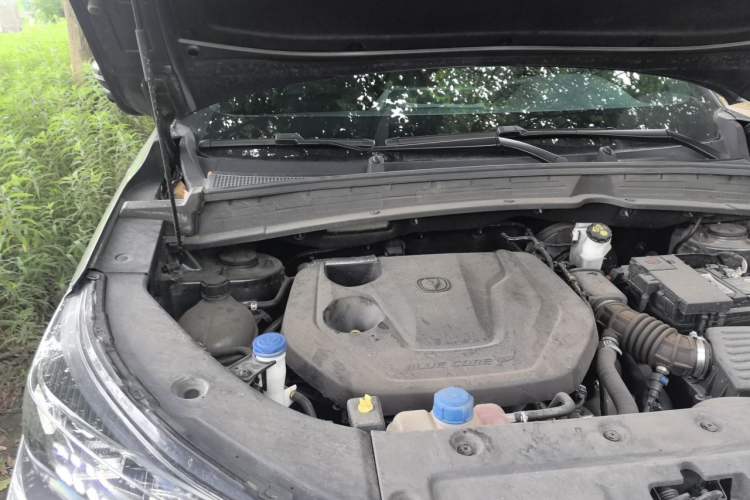 Used CHANGAN CS55PLUS 2024 3rd Generation 1.5T DCT Prestige Model Engine Bay Right