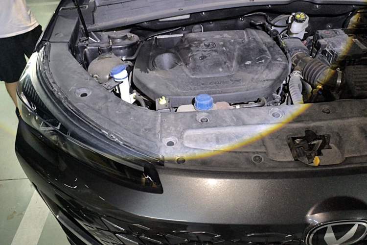Used CHANGAN CS55PLUS 2024 3rd Generation 1.5T DCT Prestige Model Engine Bay Right