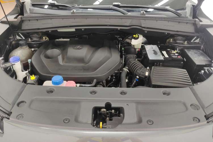 Used CHANGAN CS55PLUS 2024 3rd Generation 1.5T DCT Prestige Model Engine Bay