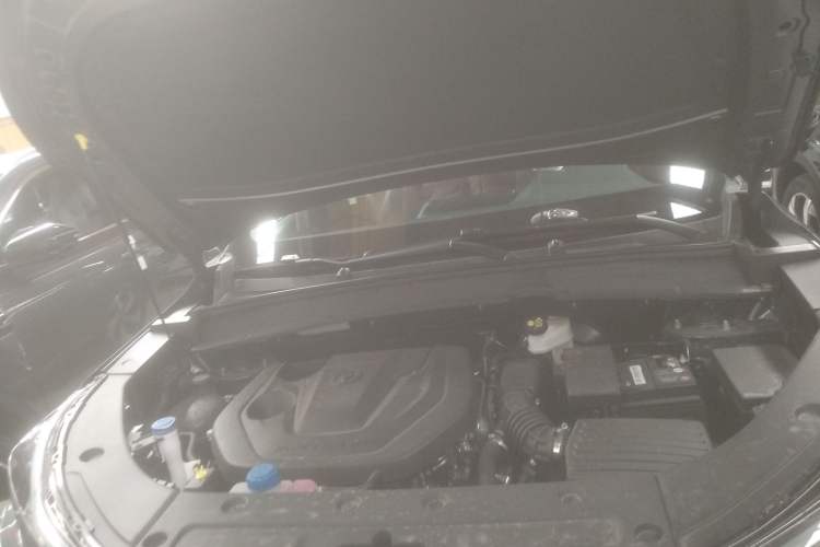 Used CHANGAN CS55PLUS 2024 3rd Generation 1.5T DCT Excellence Model Engine Bay