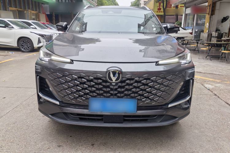 Used CHANGAN CS55PLUS 2024 3rd Generation 1.5T DCT Prestige Model Exterior 1