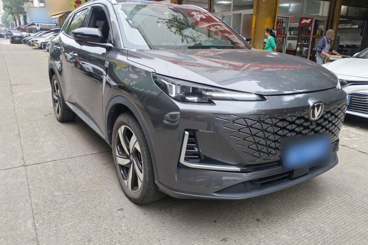 Used CHANGAN CS55PLUS 2024 3rd Generation 1.5T DCT Prestige Model Exterior 2