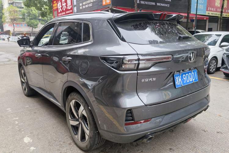 Used CHANGAN CS55PLUS 2024 3rd Generation 1.5T DCT Prestige Model Exterior 3