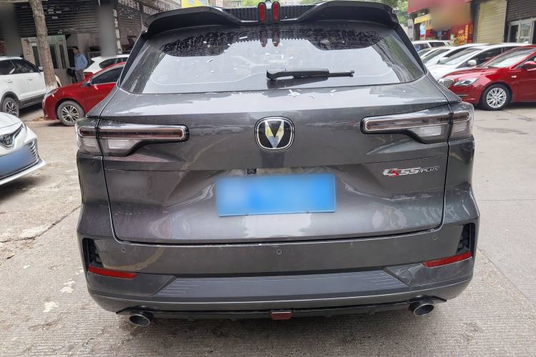 Used CHANGAN CS55PLUS 2024 3rd Generation 1.5T DCT Prestige Model Exterior 4