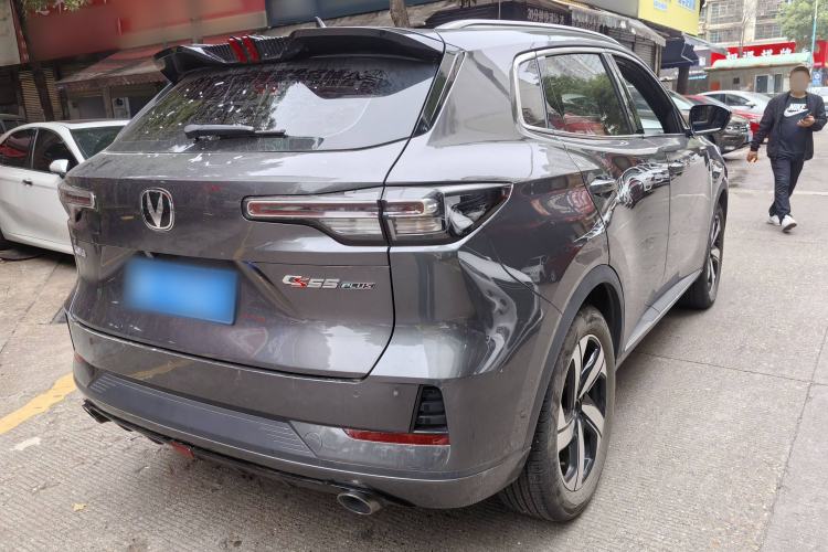 Used CHANGAN CS55PLUS 2024 3rd Generation 1.5T DCT Prestige Model Exterior 5