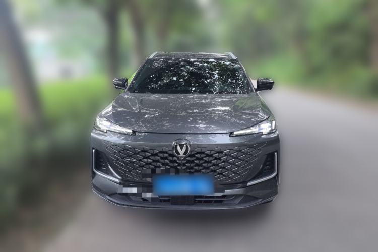 Used CHANGAN CS55PLUS 2024 3rd Generation 1.5T DCT Prestige Model Front