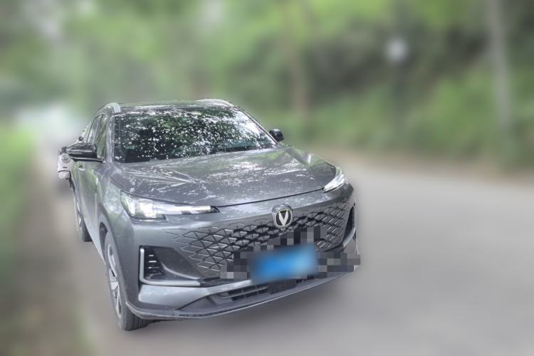 Used CHANGAN CS55PLUS 2024 3rd Generation 1.5T DCT Prestige Model Front Right 45 Deg