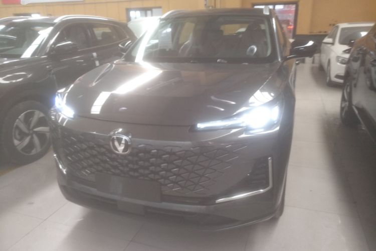 Used CHANGAN CS55PLUS 2024 3rd Generation 1.5T DCT Excellence Model Front