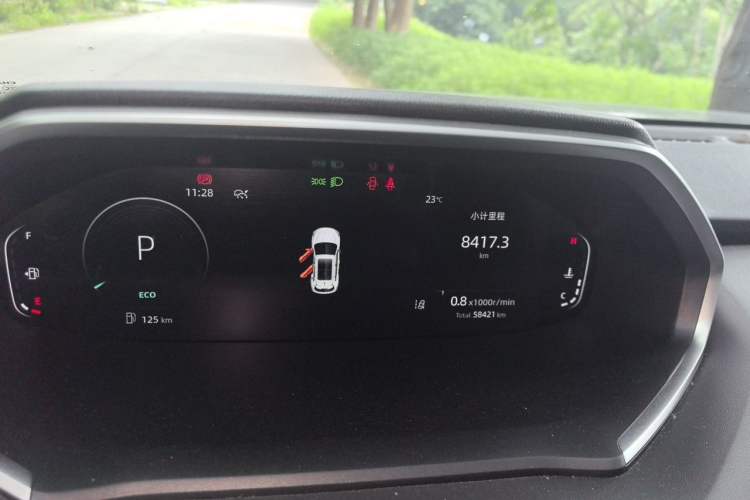 Used CHANGAN CS55PLUS 2024 3rd Generation 1.5T DCT Prestige Model Instrument Cluster