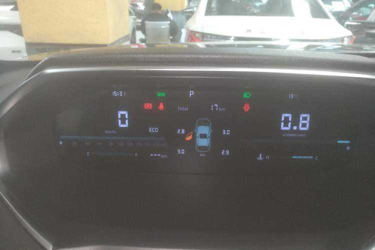 Used CHANGAN CS55PLUS 2024 3rd Generation 1.5T DCT Excellence Model Instrument Cluster