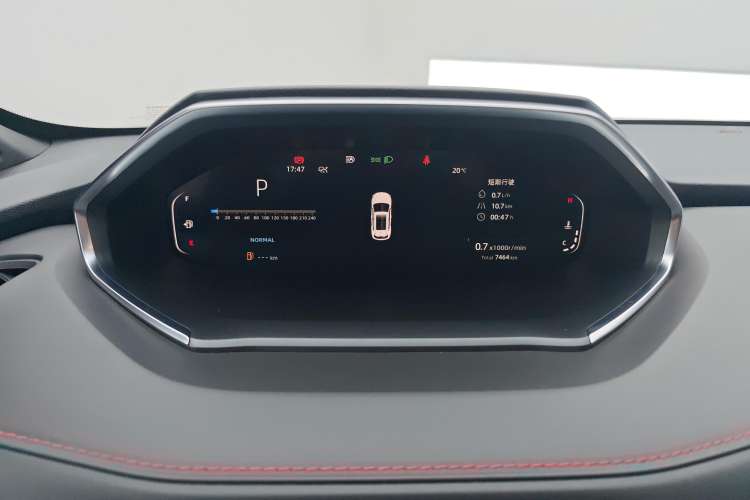 Used CHANGAN CS55PLUS 2024 3rd Generation 1.5T DCT Prestige Model Instrument Cluster