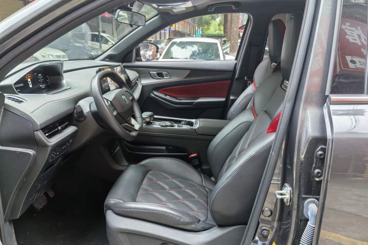 Used CHANGAN CS55PLUS 2024 3rd Generation 1.5T DCT Prestige Model Interior 2