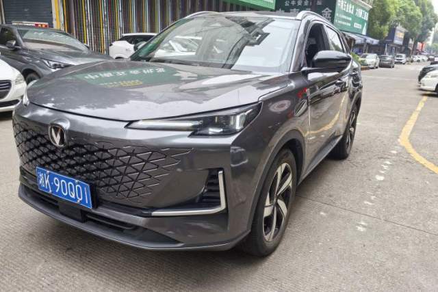 Used CHANGAN CS55PLUS 2024 3rd Generation 1.5T DCT Prestige Model
