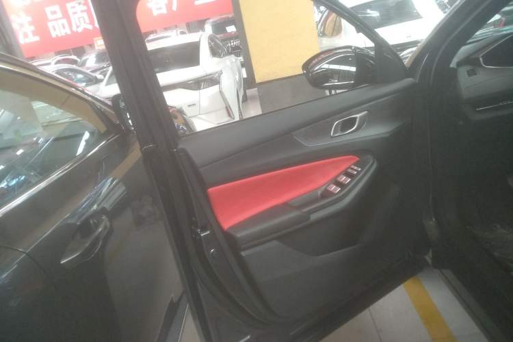 Used CHANGAN CS55PLUS 2024 3rd Generation 1.5T DCT Excellence Model Left Front Door Interior