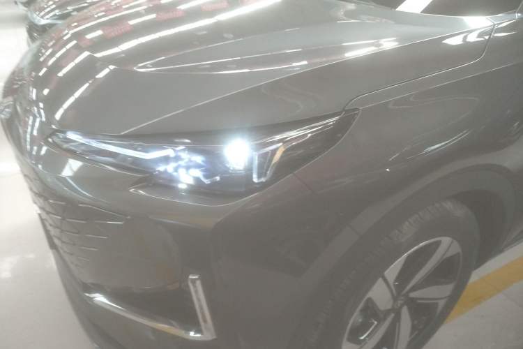 Used CHANGAN CS55PLUS 2024 3rd Generation 1.5T DCT Excellence Model Left Front Headlight