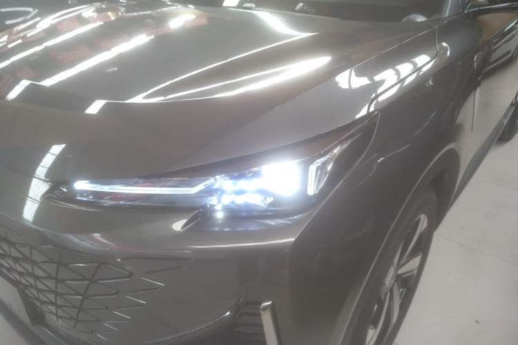 Used CHANGAN CS55PLUS 2024 3rd Generation 1.5T DCT Excellence Model Left Front Headlight