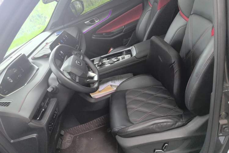 Used CHANGAN CS55PLUS 2024 3rd Generation 1.5T DCT Prestige Model Left Front Seat