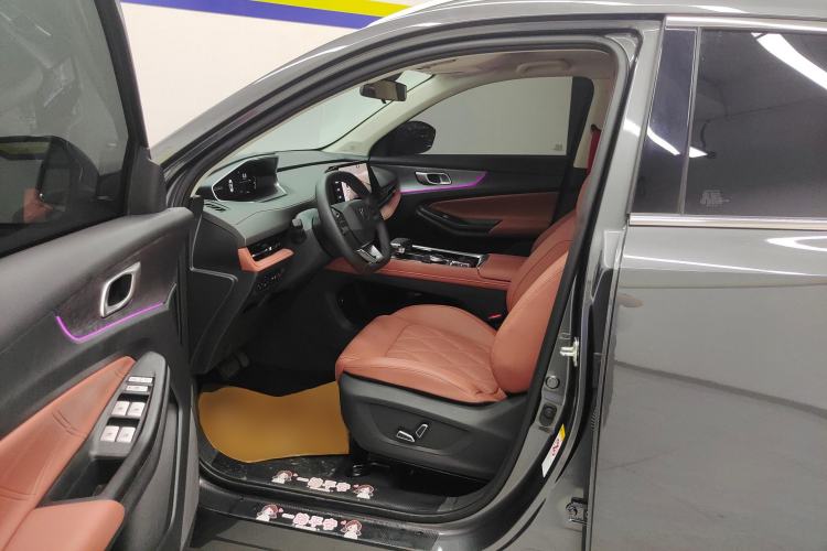 Used CHANGAN CS55PLUS 2024 3rd Generation 1.5T DCT Prestige Model Left Front Seat