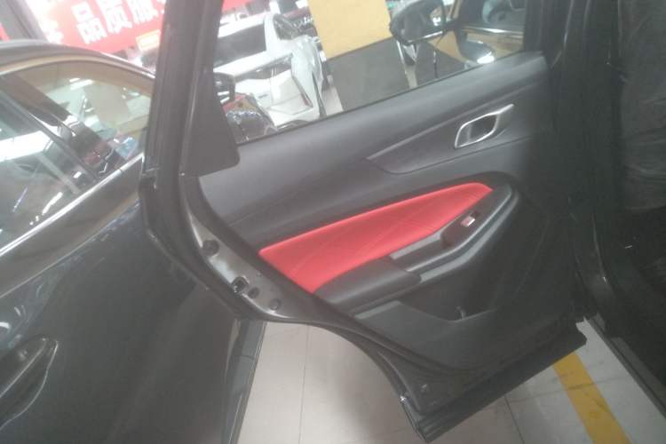 Used CHANGAN CS55PLUS 2024 3rd Generation 1.5T DCT Excellence Model Left Rear Door Interior